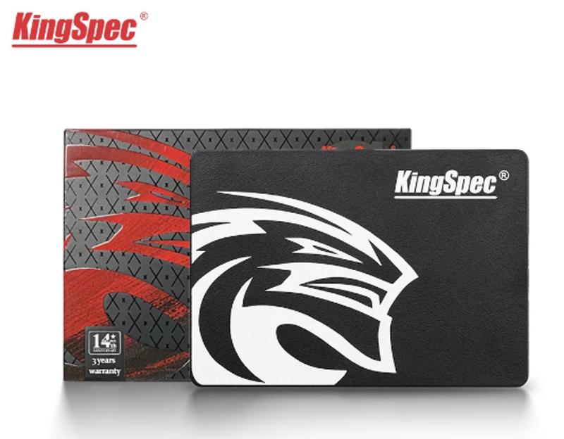 Kingspec ssd 512gb 2.5 sataiii disco rígido para computador